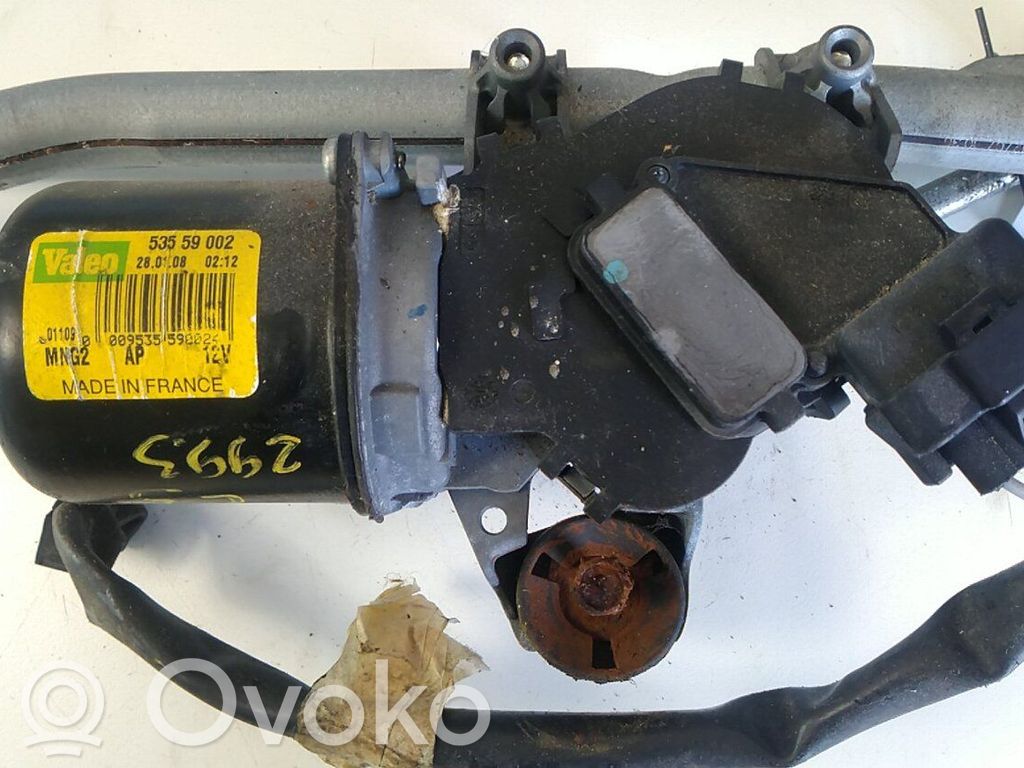 Wischermotor   6401F4