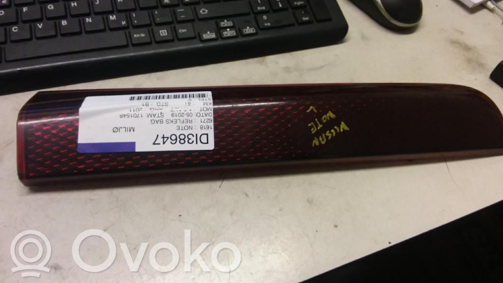 Rear tail light reflector