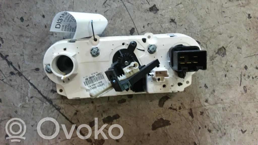Climate control unit