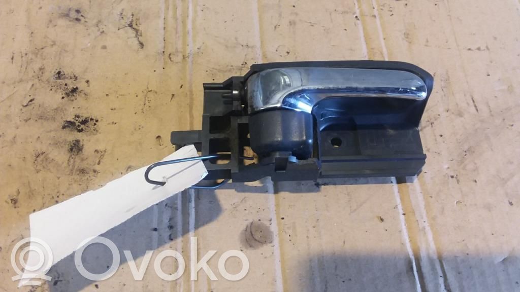 Front door interior handle