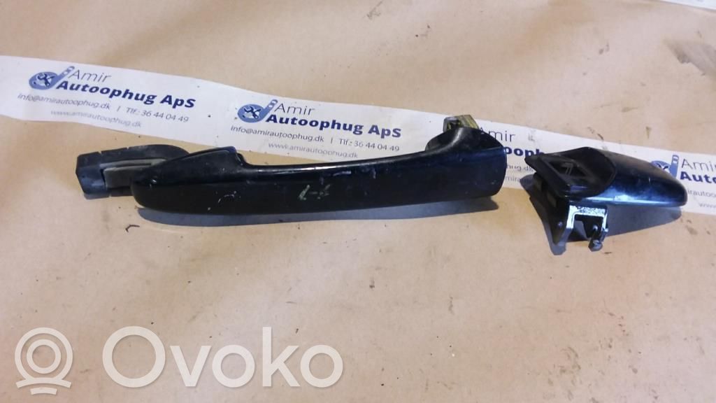 Etuoven ulkokahva