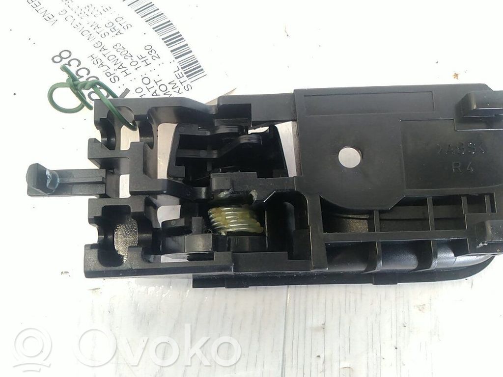 Suzuki Splash Front door interior handle 
