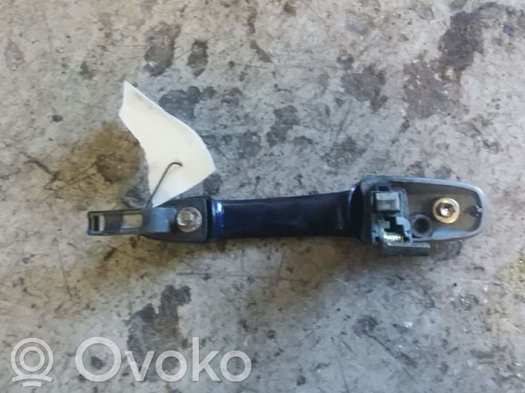 Etuoven ulkokahva