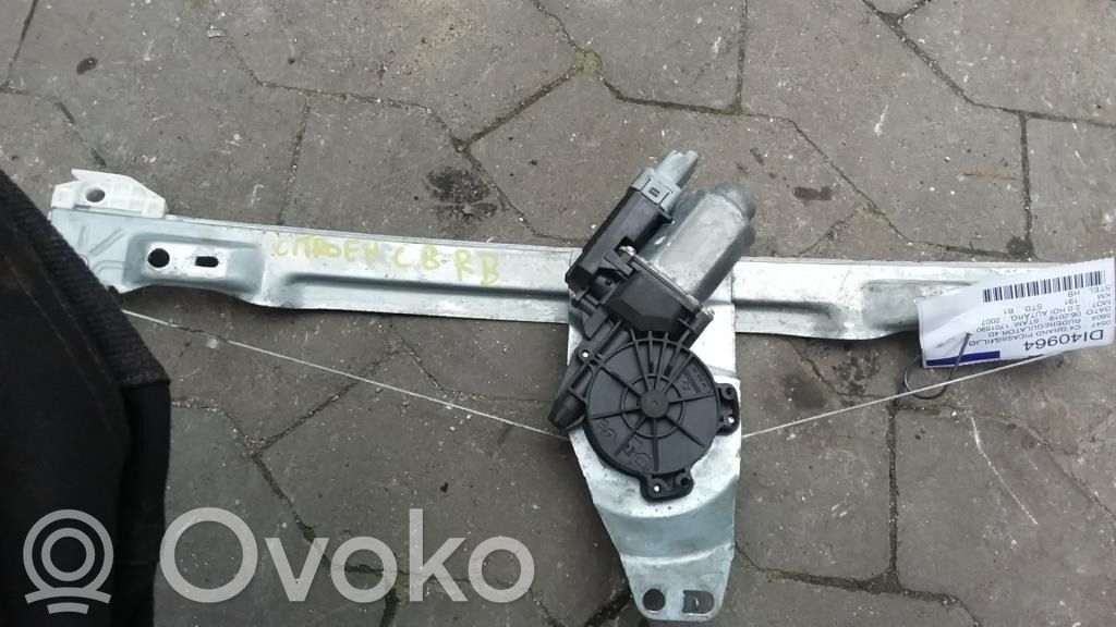 Citroen C4 Grand Picasso Macara ușă față cu motor 