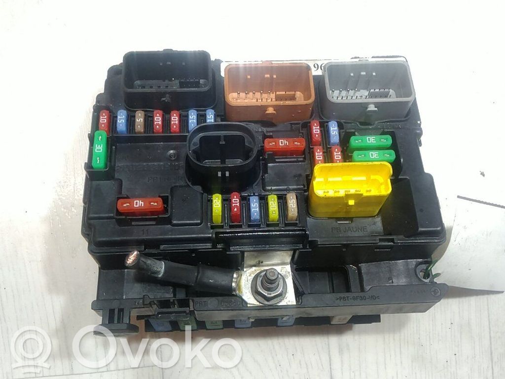 Citroen C3 Akun rele-sulake 
