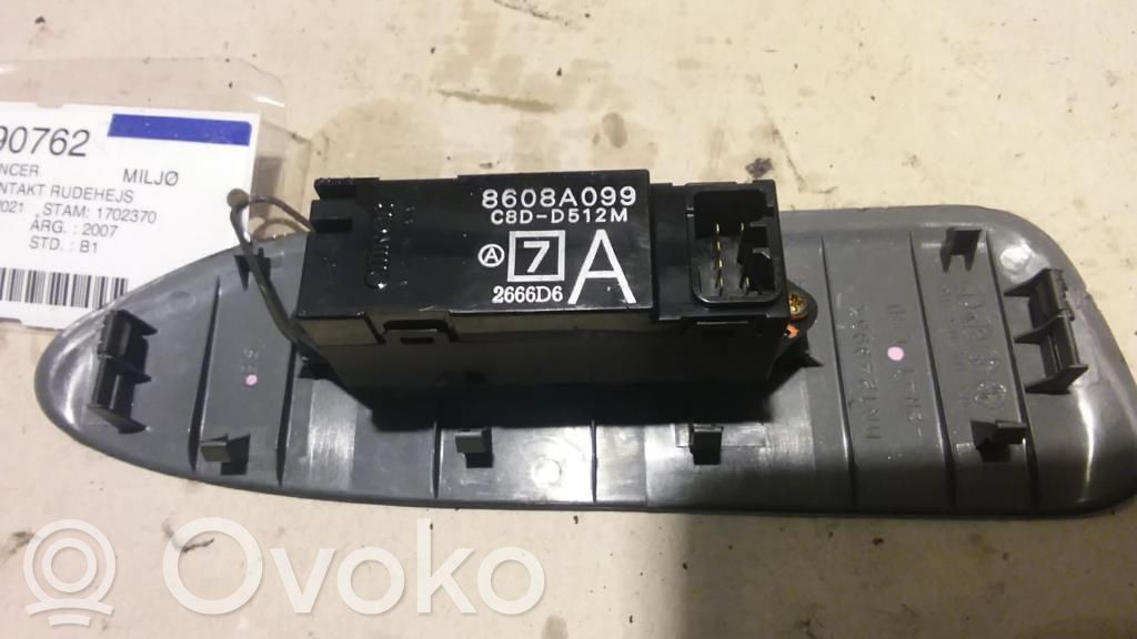 Electric window control switch