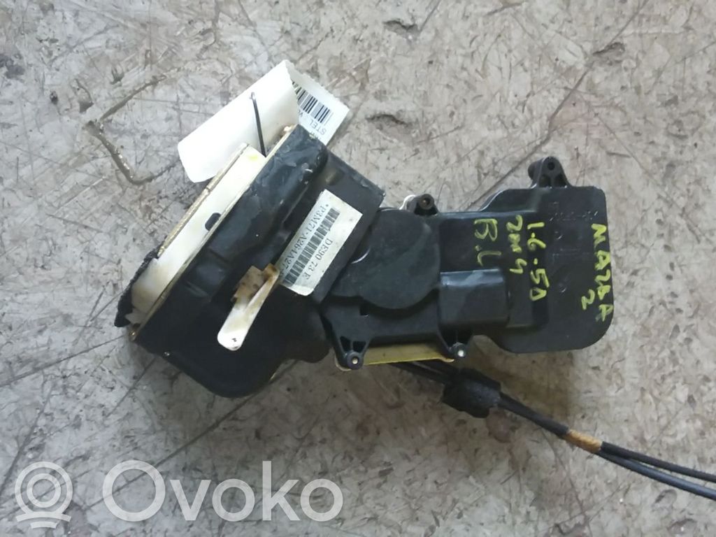 Central locking motor