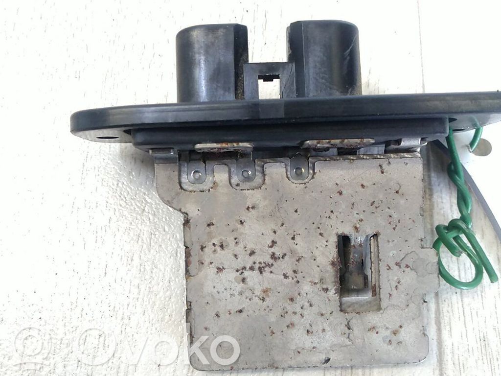 Motor aerotermă/rezistor ventilator