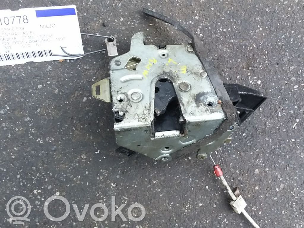 Central locking motor