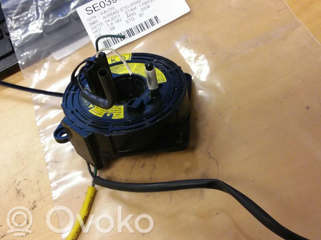 Daewoo Kalos Innesco anello di contatto dell’airbag (anello SRS)