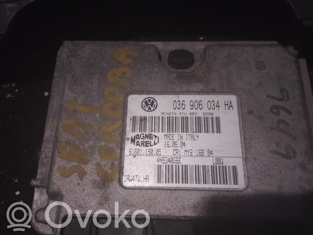 Seat Cordoba (6L) Relais démarreur