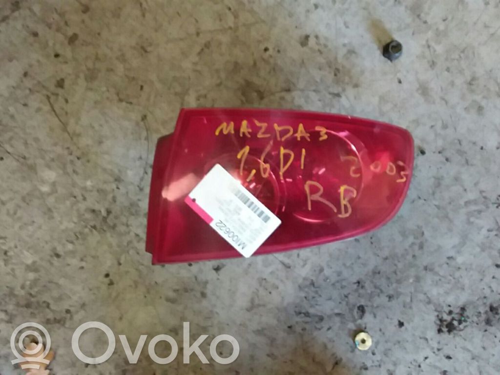 Mazda 3 I Takavalot 