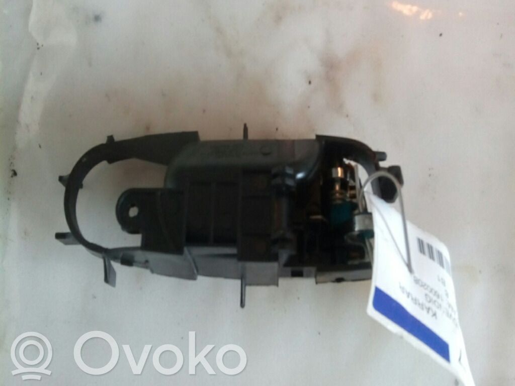 Klamka wewnętrzna drzwi przednich