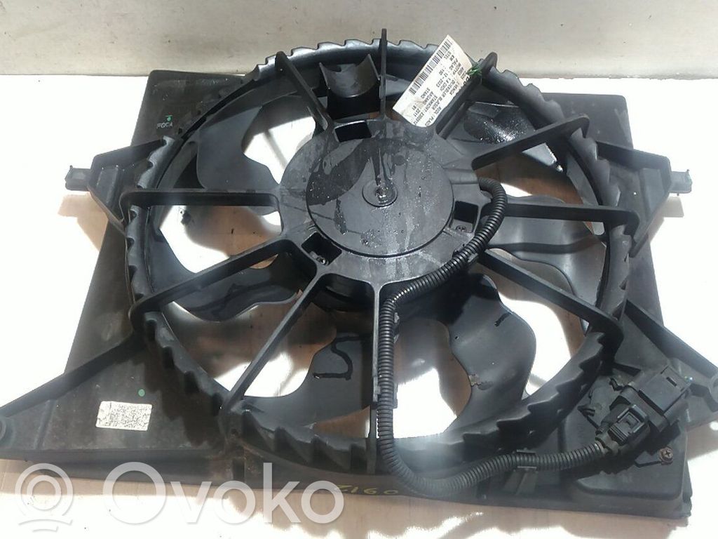 KIA Venga Ventilatore di raffreddamento elettrico del radiatore