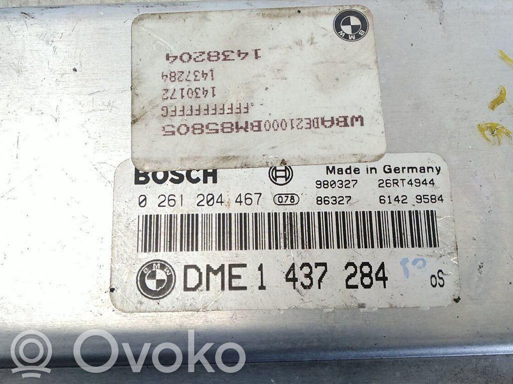 Ignition-blocking relay   0261204467