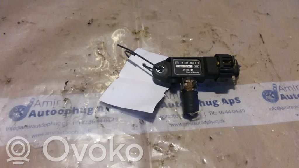 Suzuki Splash Abgasdrucksensor Differenzdruckgeber 