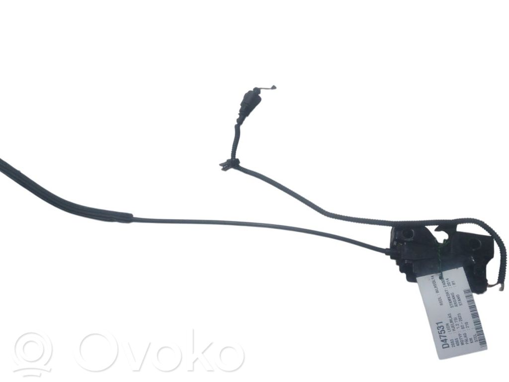 Seat Leon (5F) Încuietoare capotă 