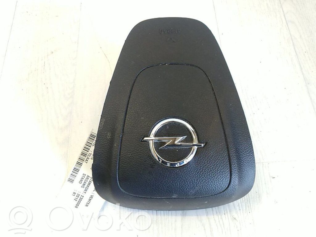Opel Astra J Airbag pasager