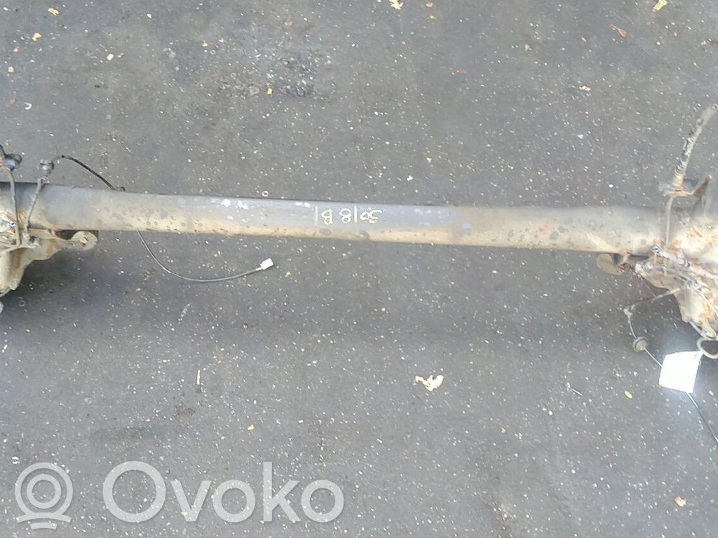 Suzuki Celerio Задний мост 