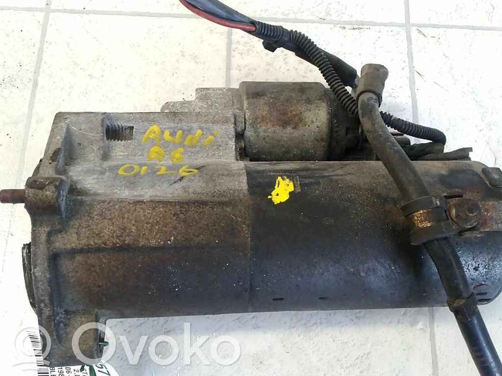 Audi A6 S6 C6 4F Electromotor 