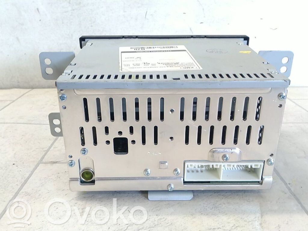 KIA Rio GPS navigation control unit/module 