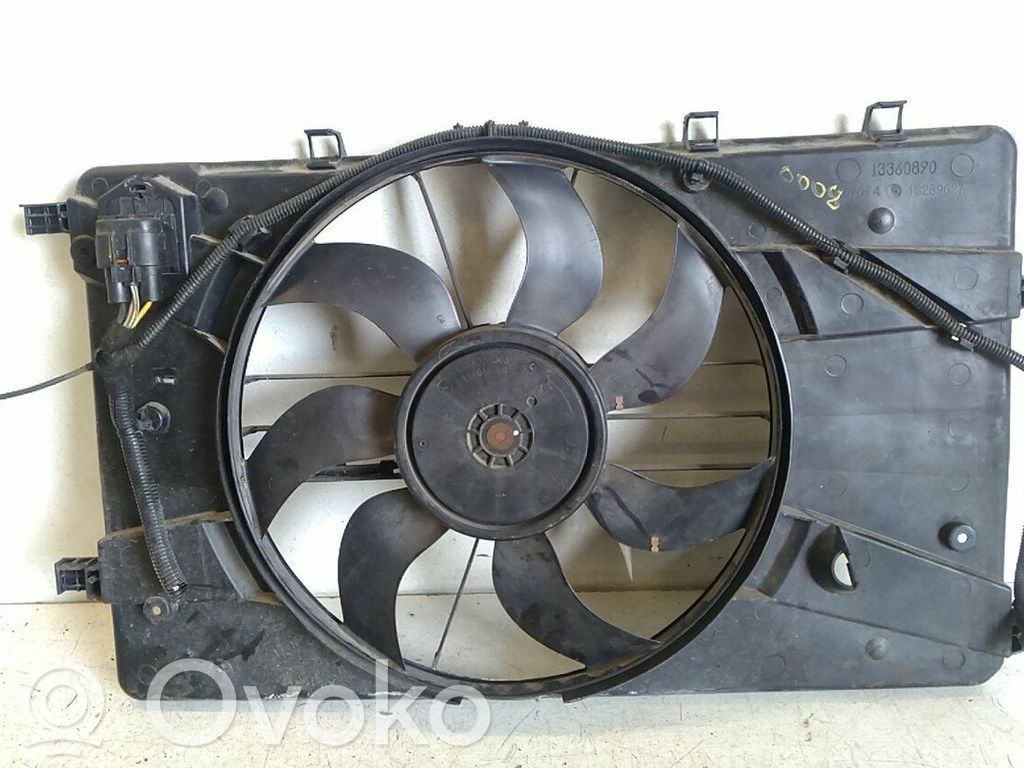 Ventilator electric răcire radiator   13427161
