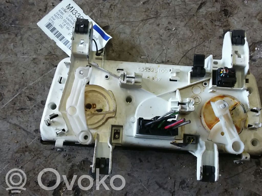 Fiat Stilo Unitate control climatizare
