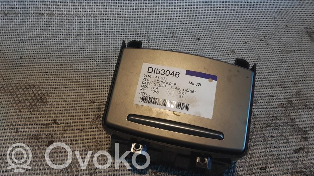 Audi A6 S6 C6 4F Compartimiento/consola central del panel 