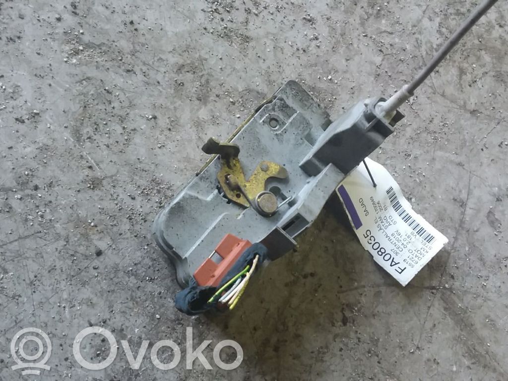 Motor de bloqueo de puertas