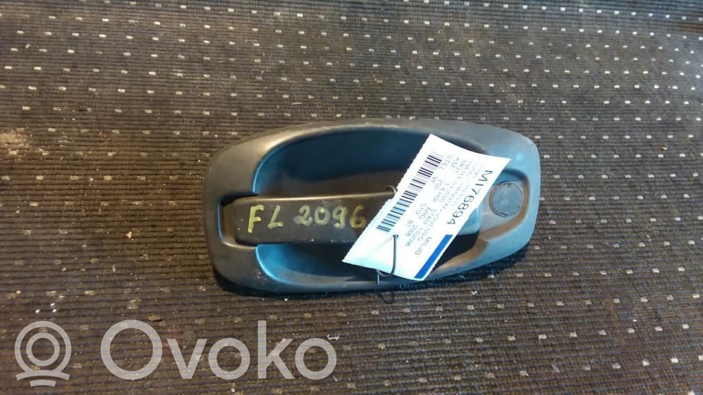 Etuoven ulkokahva