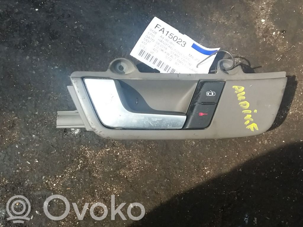 Audi A4 S4 B6 8E 8H Mâner interior ușă față 