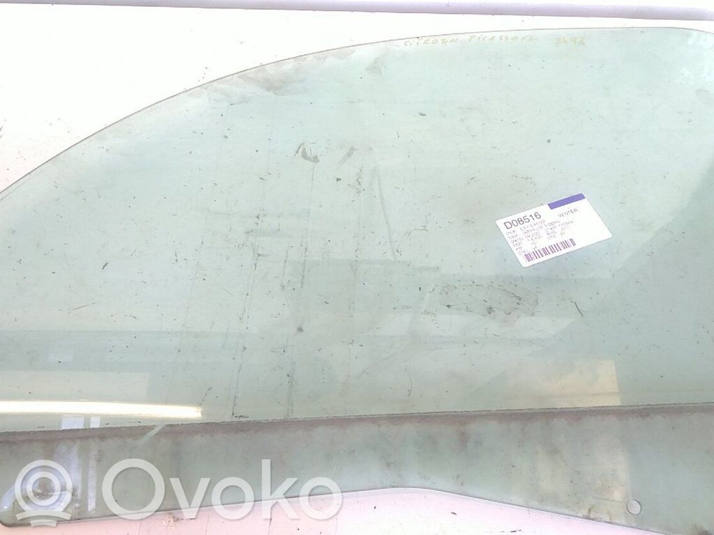 Citroen C3 Picasso Szyba drzwi przednich