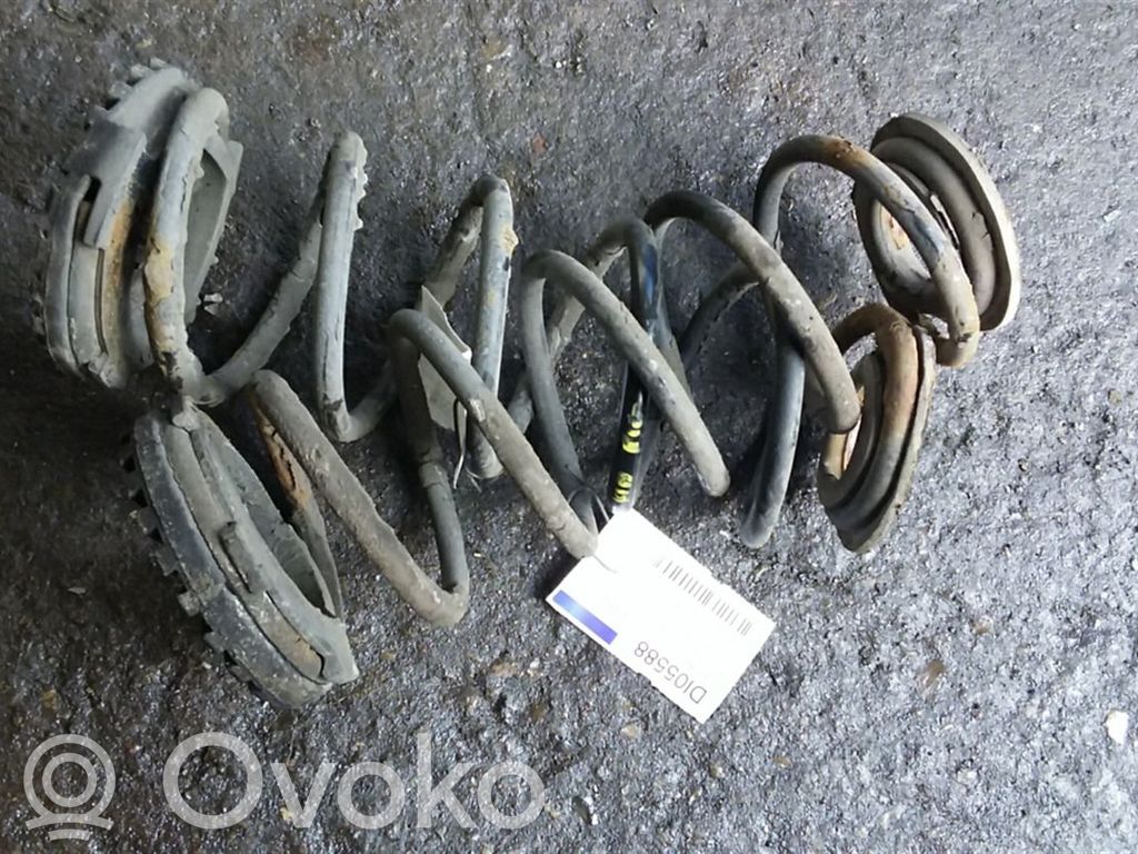 Muelle espiral trasero