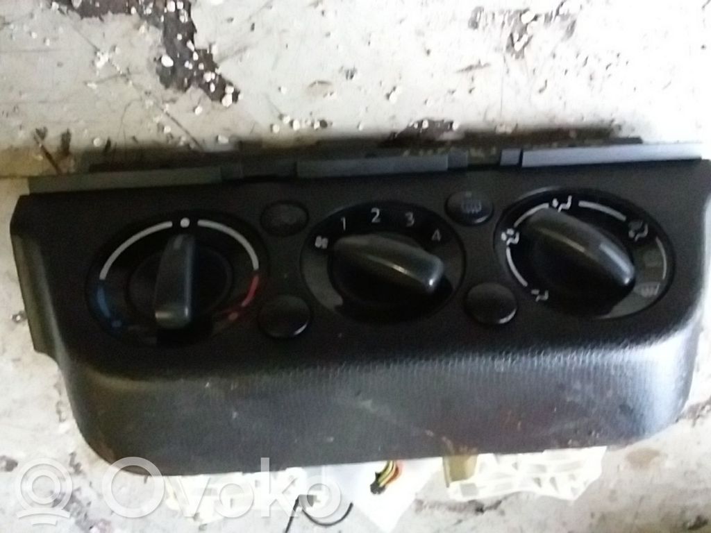 Panel klimatyzacji