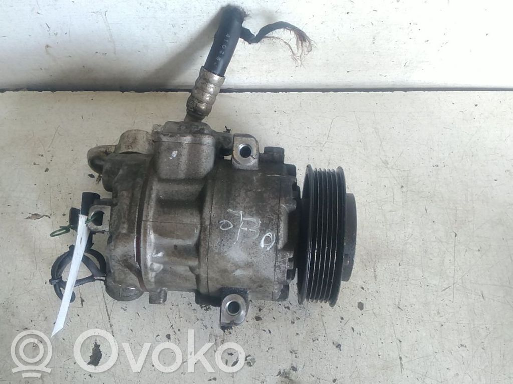 Skoda Roomster (5J) Compresor (pompă) aer condiționat (A/C) 