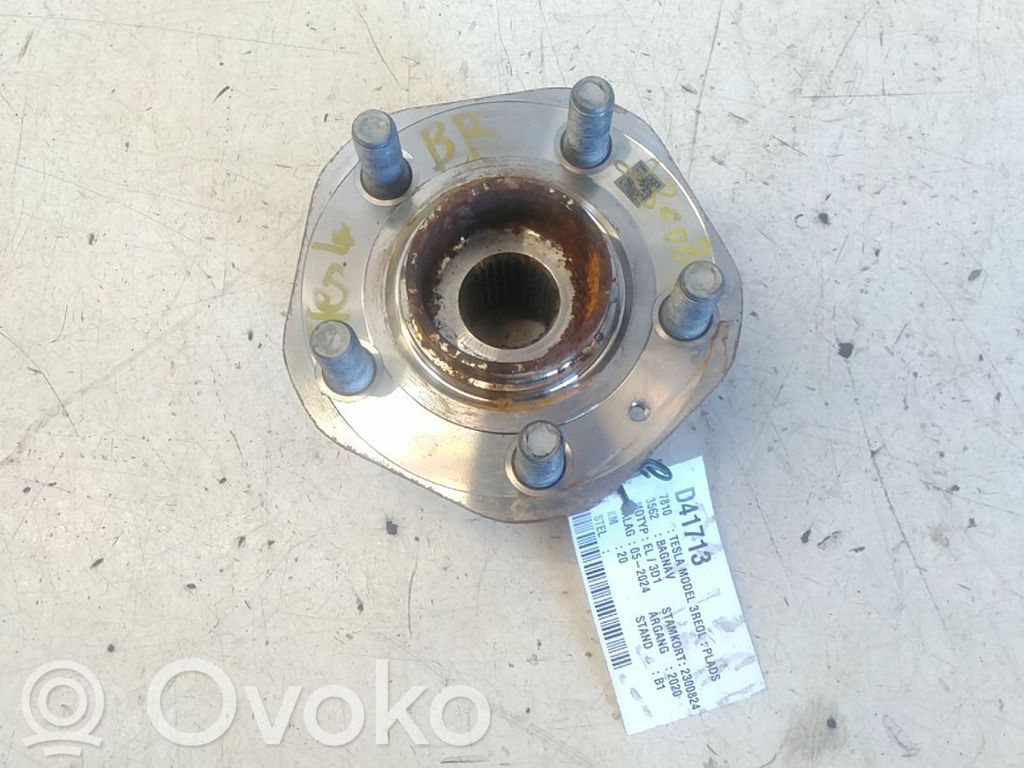Radnabe Hinterrad   104412300A