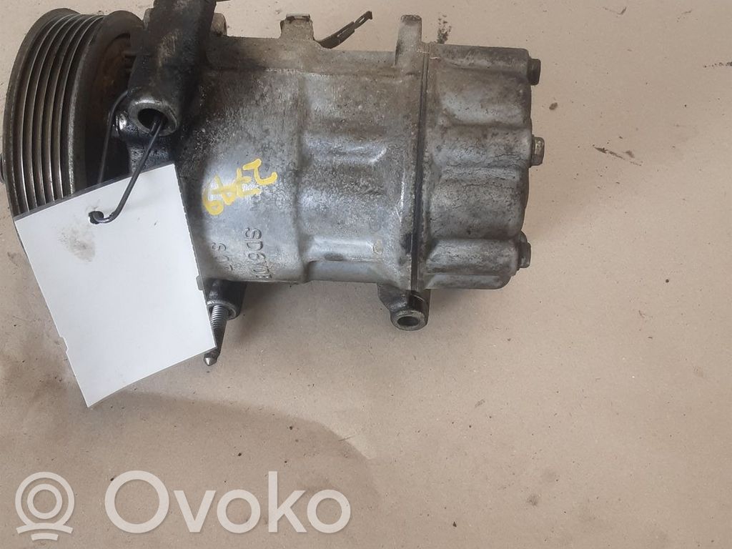 Peugeot 206+ Klimakompressor Pumpe 