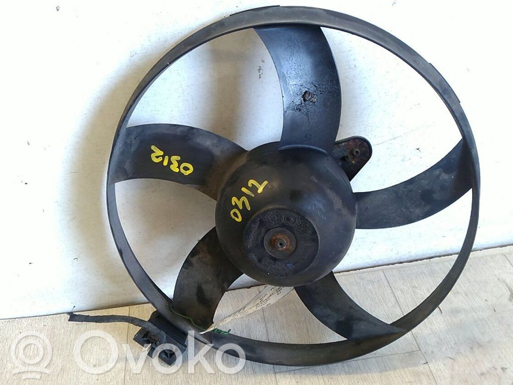 Elektrisks radiatoru ventilators   8Z0959455D