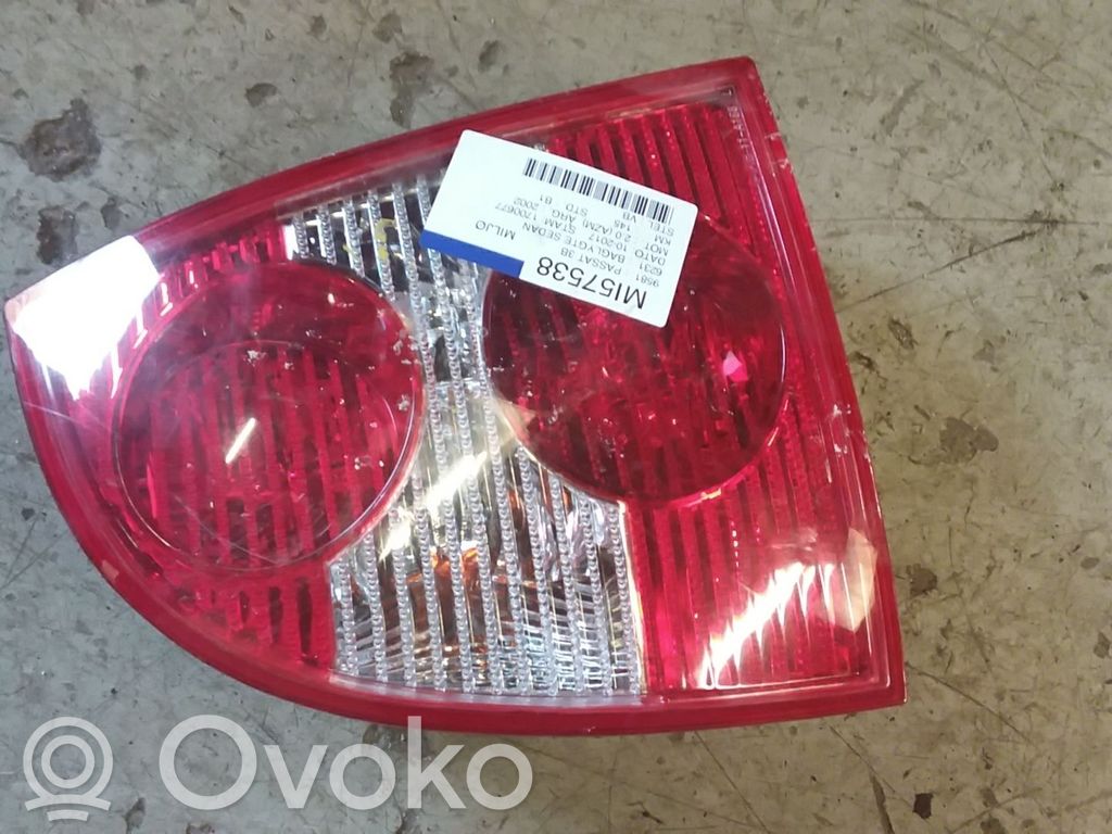 Lampa tylna