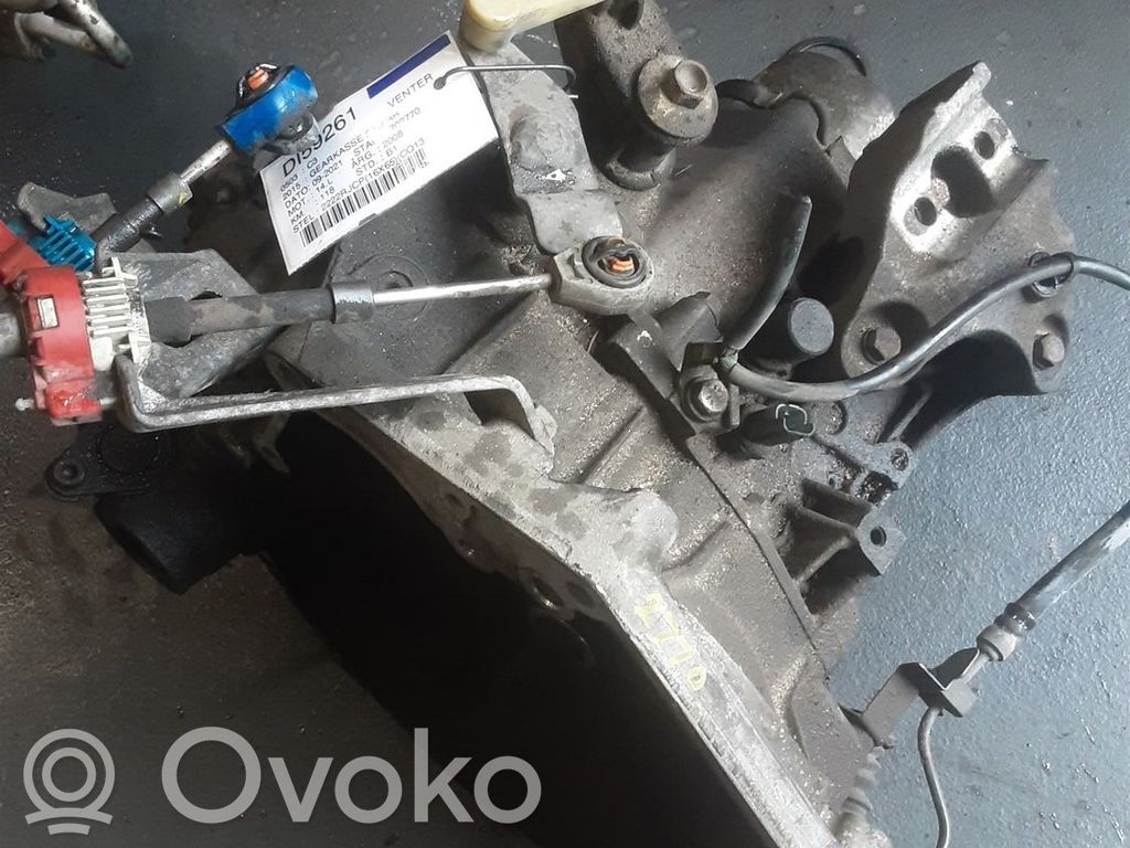 Citroen C3 Boîte de vitesses manuelle à 5 vitesses 