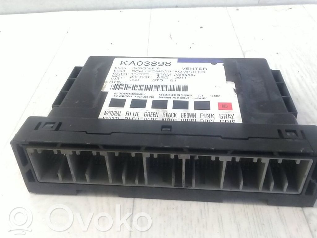 Modul confort   13353284
