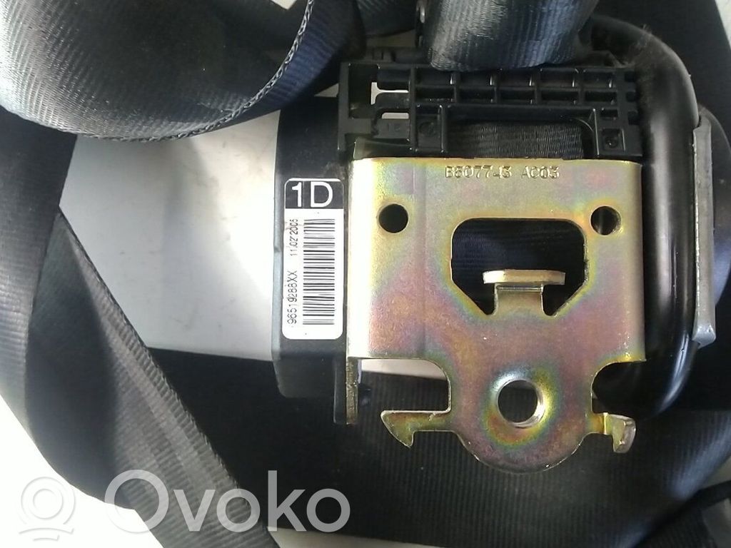 Peugeot 607 Ceinture de sécurité avant
