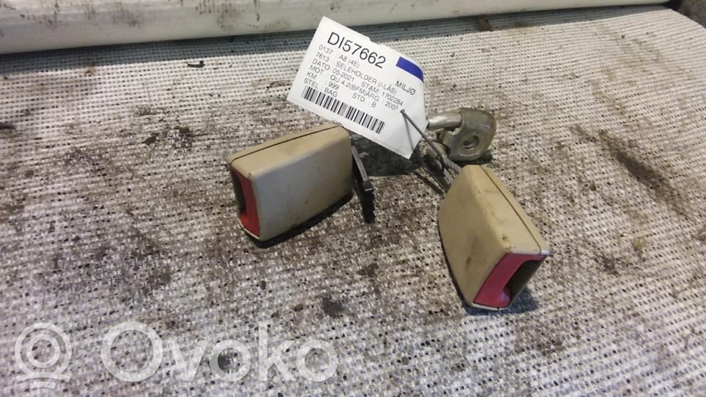 Audi A8 S8 D3 4E Bridă fixare centură de siguranță față 