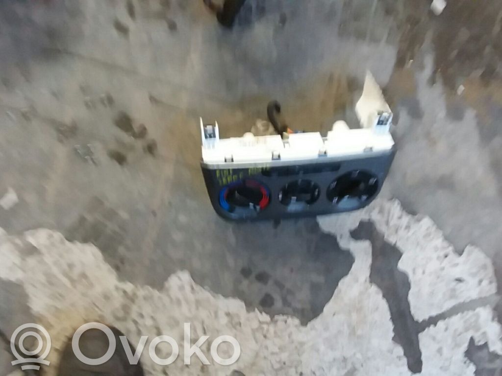 Panel klimatyzacji
