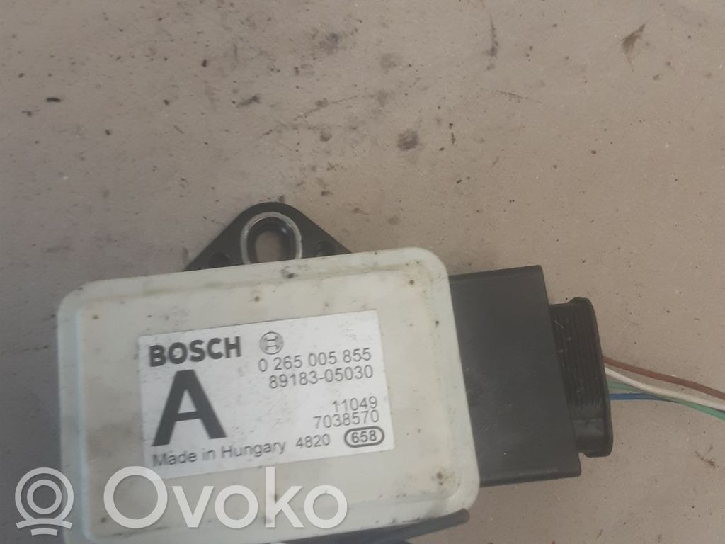 Toyota Avensis T270 ESP Drehratensensor Querbeschleunigungssensor