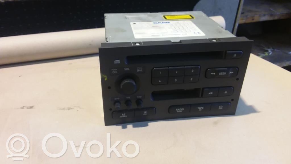 Saab 9-5 GPS navigation control unit/module 