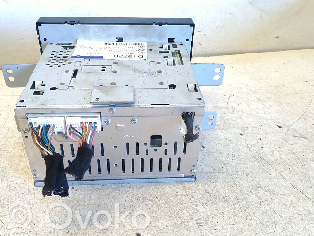 GPS navigation control unit/module   961701W600CA