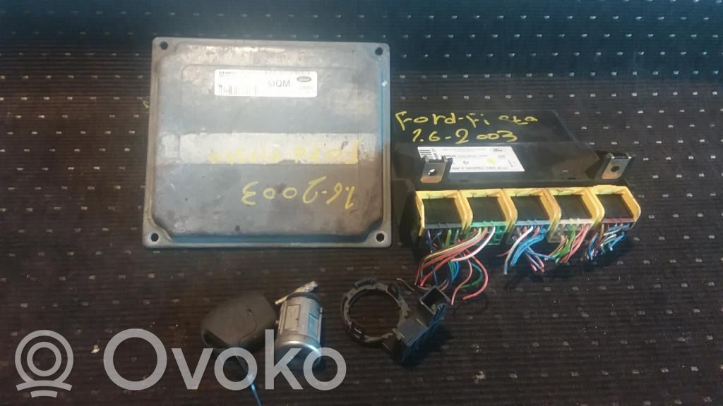 Ford Fiesta Ignition-blocking relay 