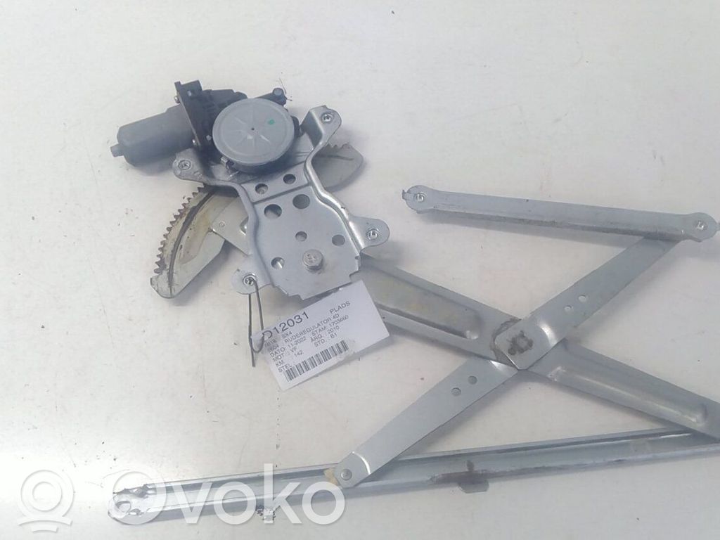 Suzuki SX4 Front door window regulator with motor 