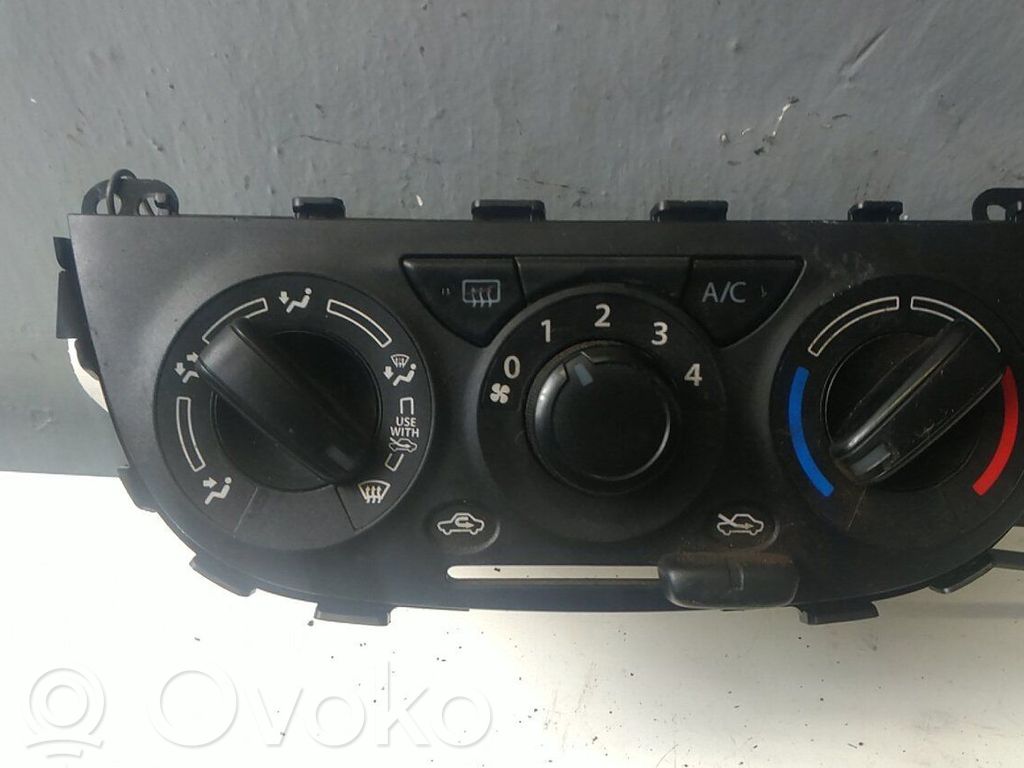 Suzuki Celerio Climate control unit 